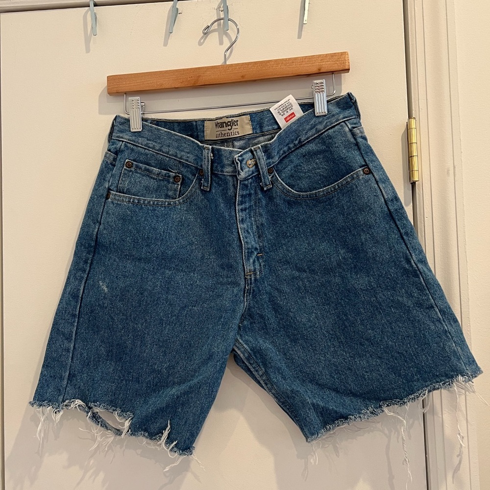 Vintage Wrangler Jean shorts